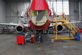 Aircraft components industry